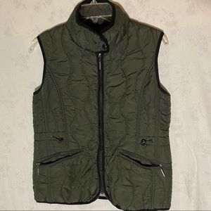 WeatherProof Green Women’s Vest